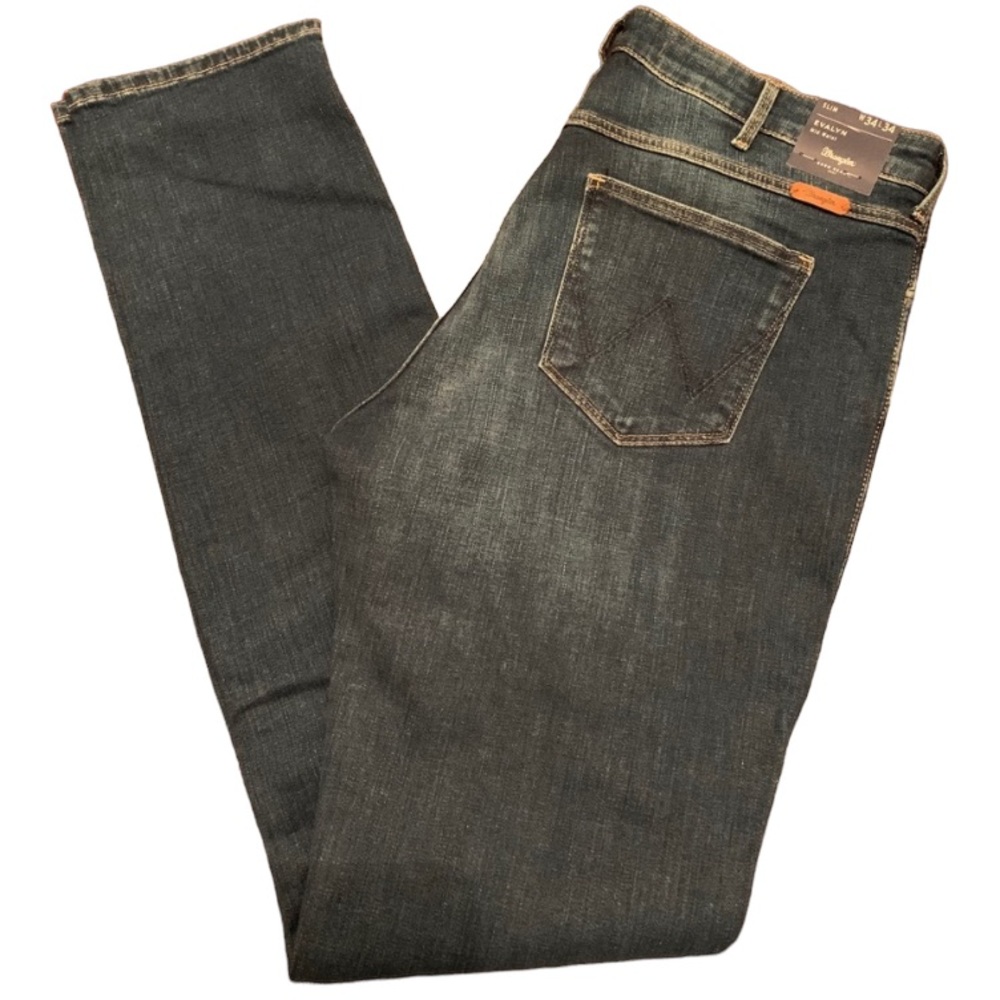 NWT Ladies Wrangler Mid Rise Slim Stretch Skinny